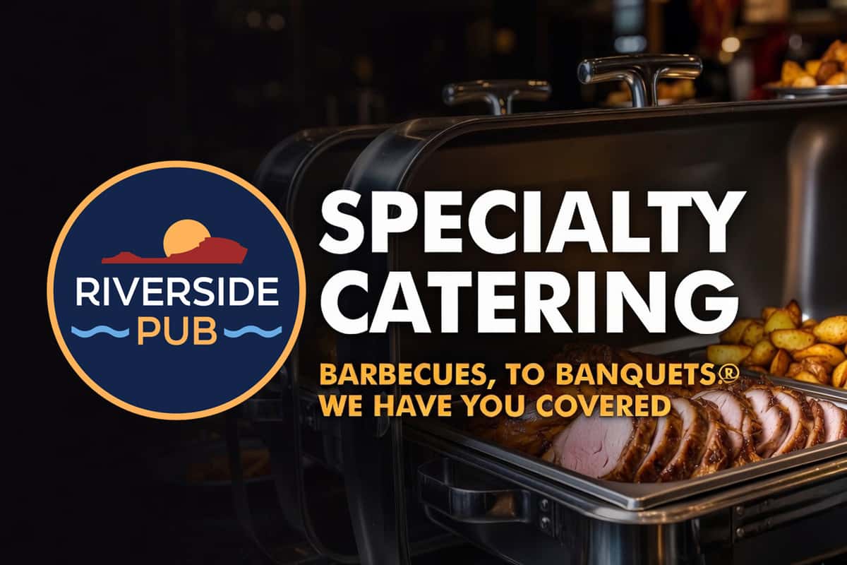 Riverside Pub Catering w logo