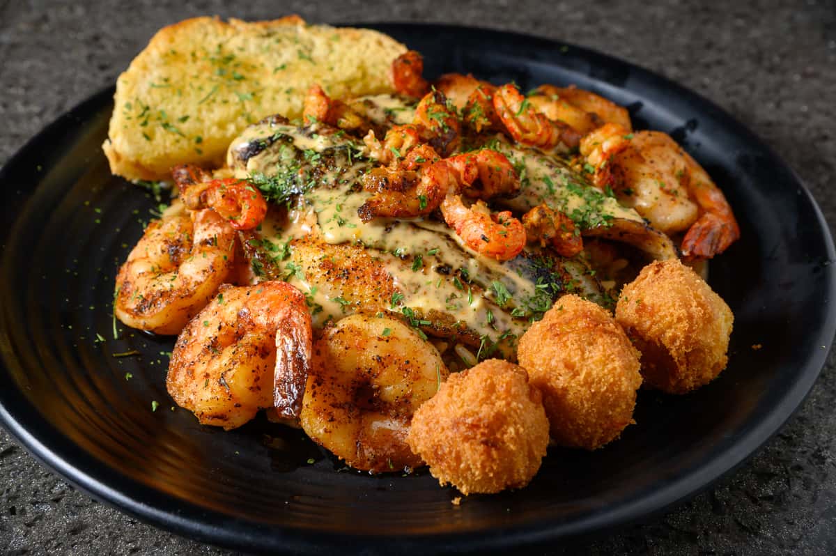 Signature Catfish Shrimp