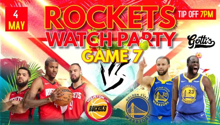 Rockets Game 7