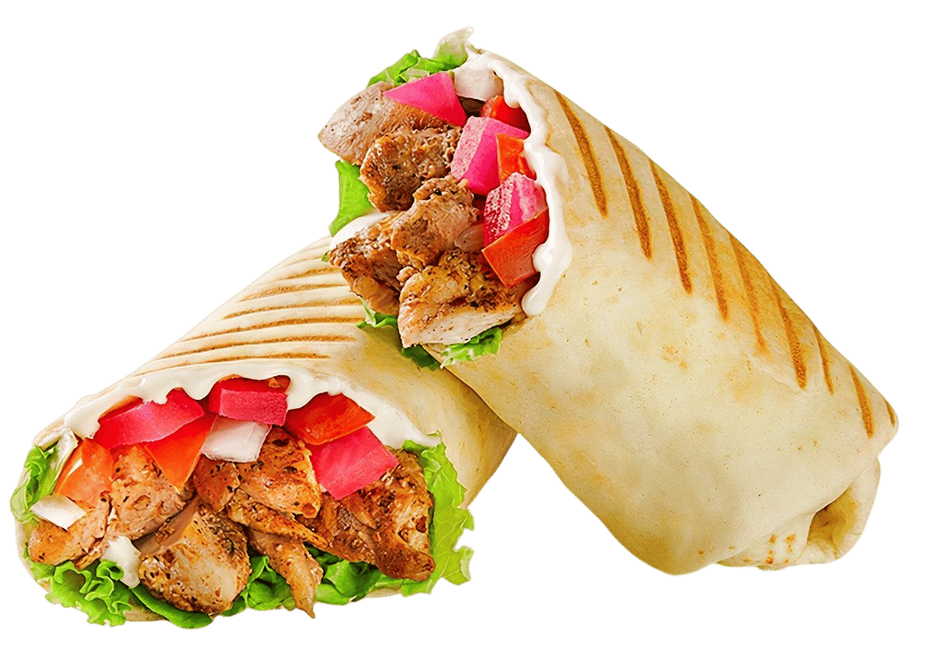 shawarma wrap