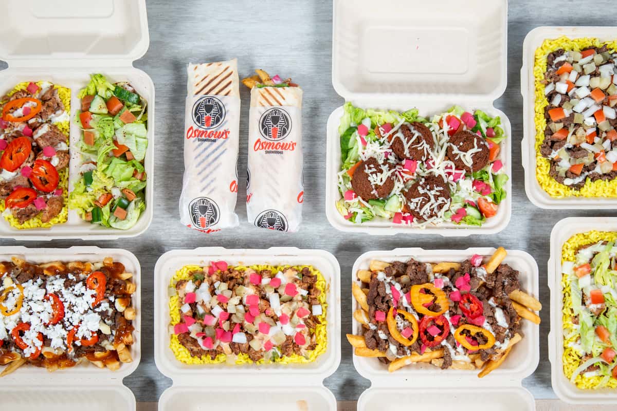 Wraps and bowls