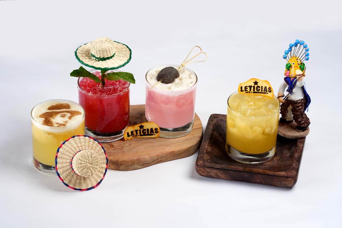 Crafted cocktails