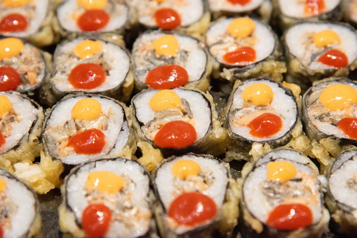 Private Events Nori Nori Sushi Restaurant in Sandy Springs, GA