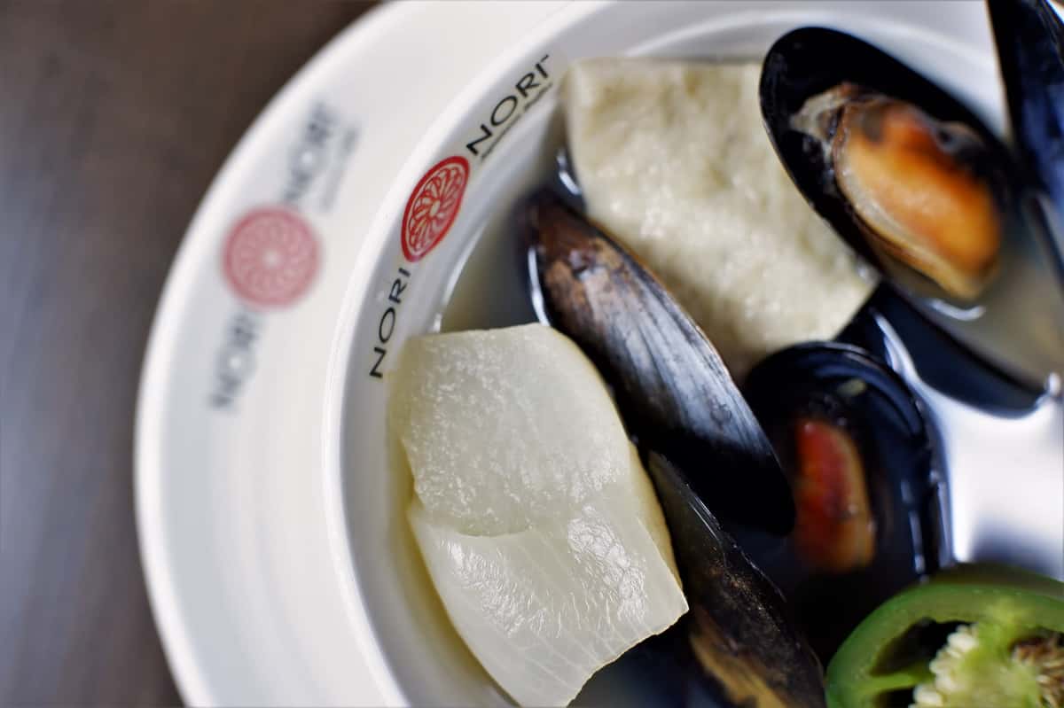 Mussel Soup