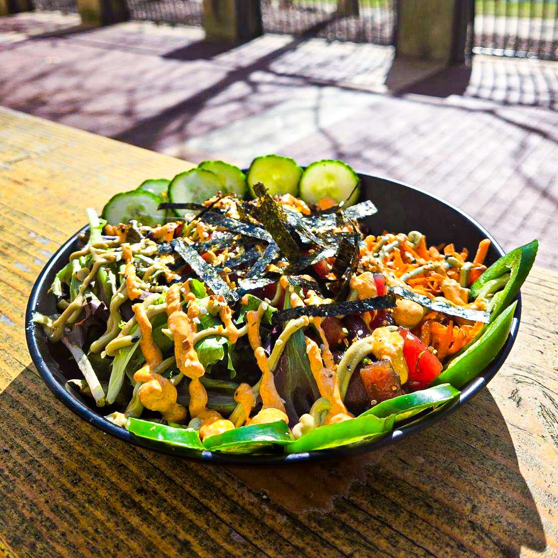 Tuna Poke Bowl Making Ahi Tuna Poke Bowl Seared Ahi Recipe Tuna