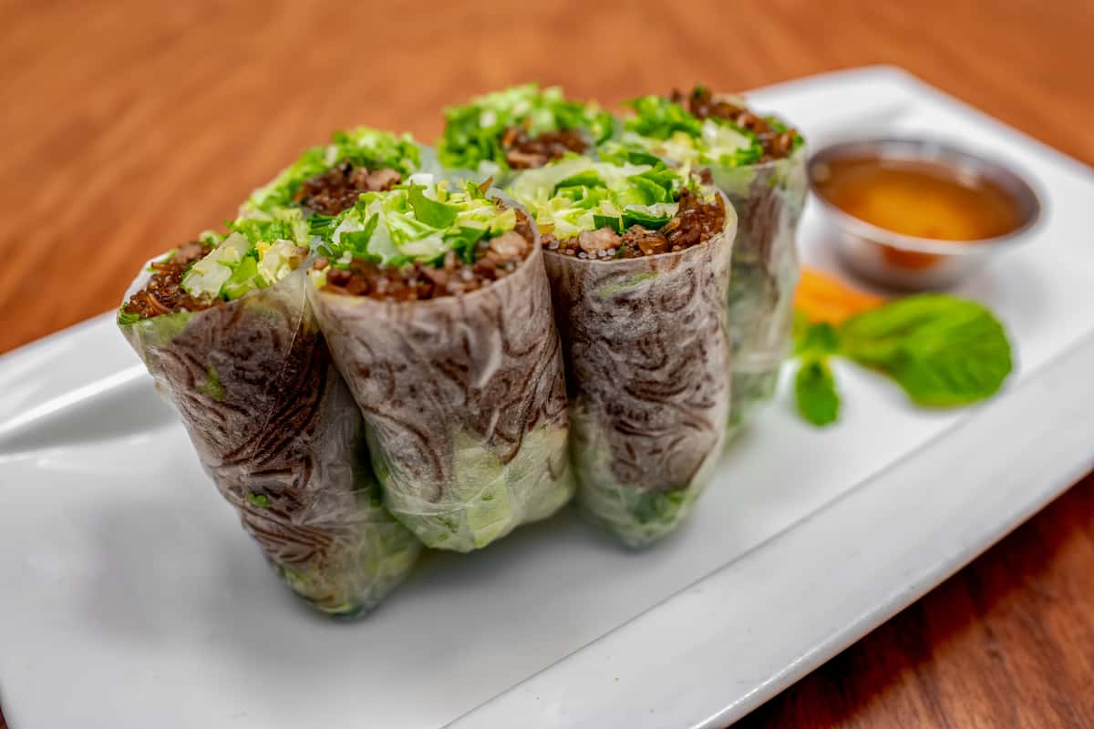 Golden Country - SPRING ROLL WRAPPER LILY