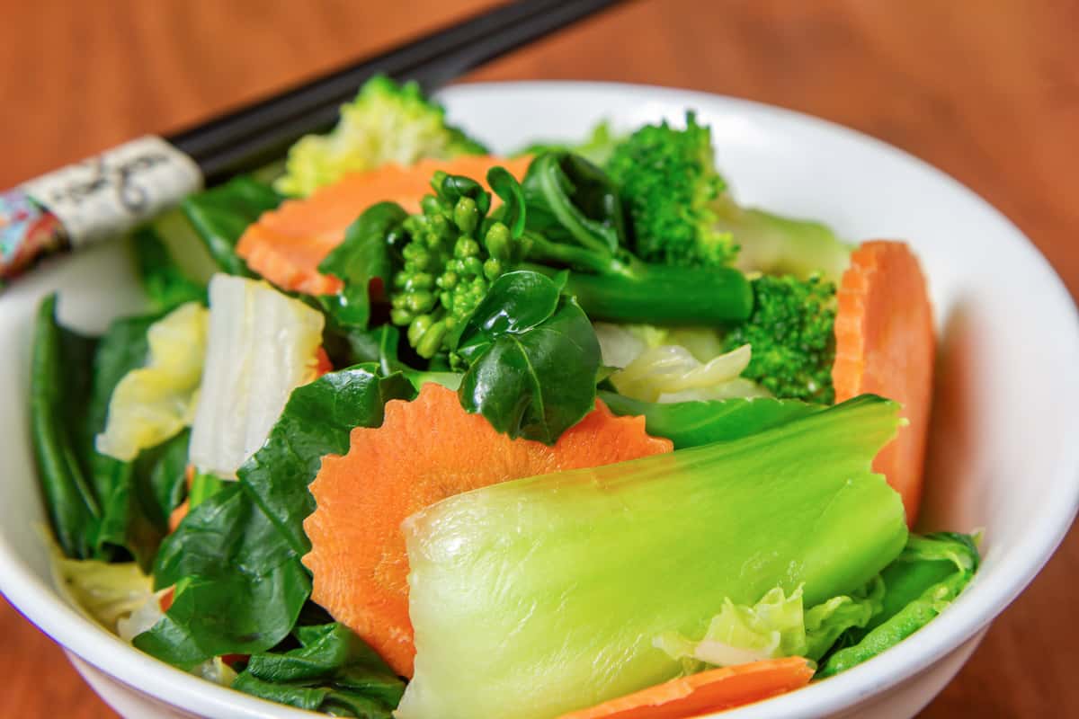 Side of Steamed Vegetables