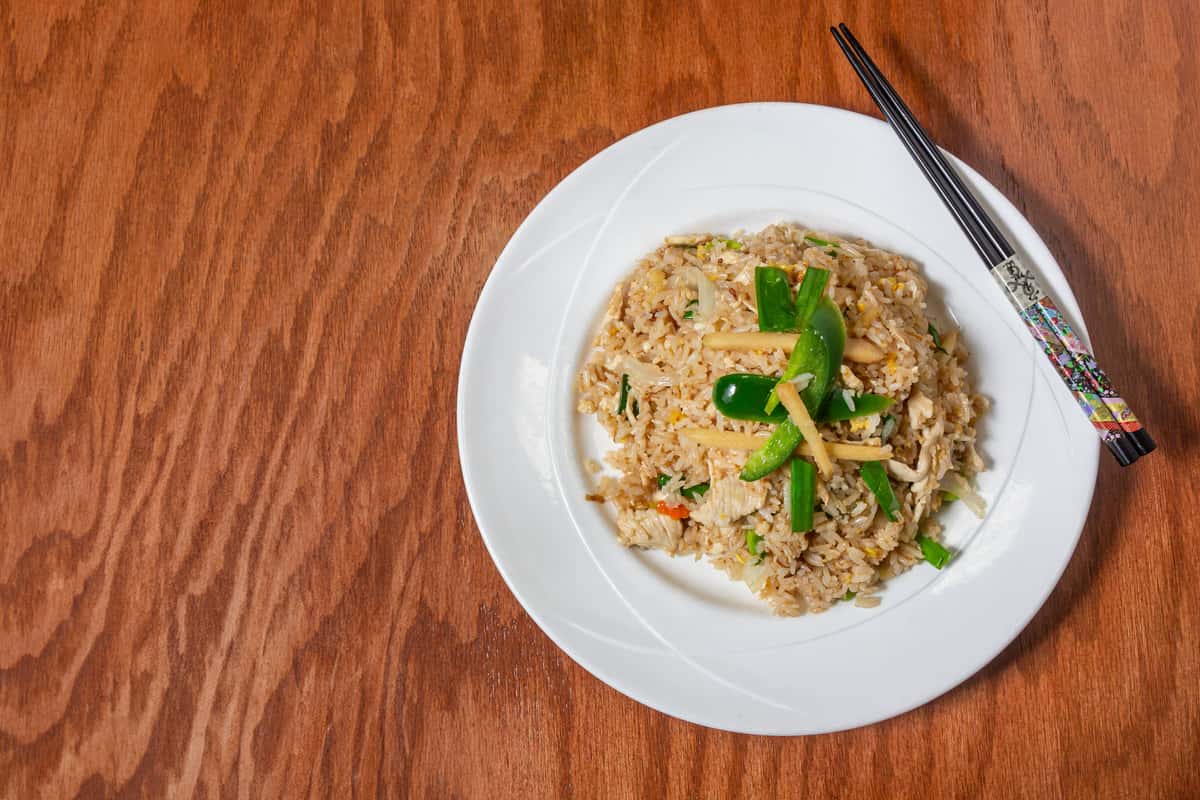 Ginger Fried Rice