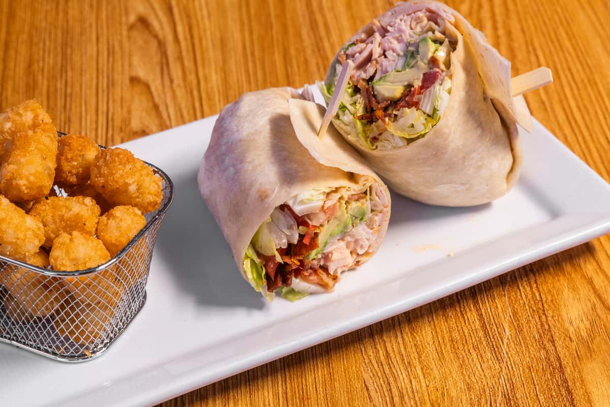 Bermuda Turkey Wrap