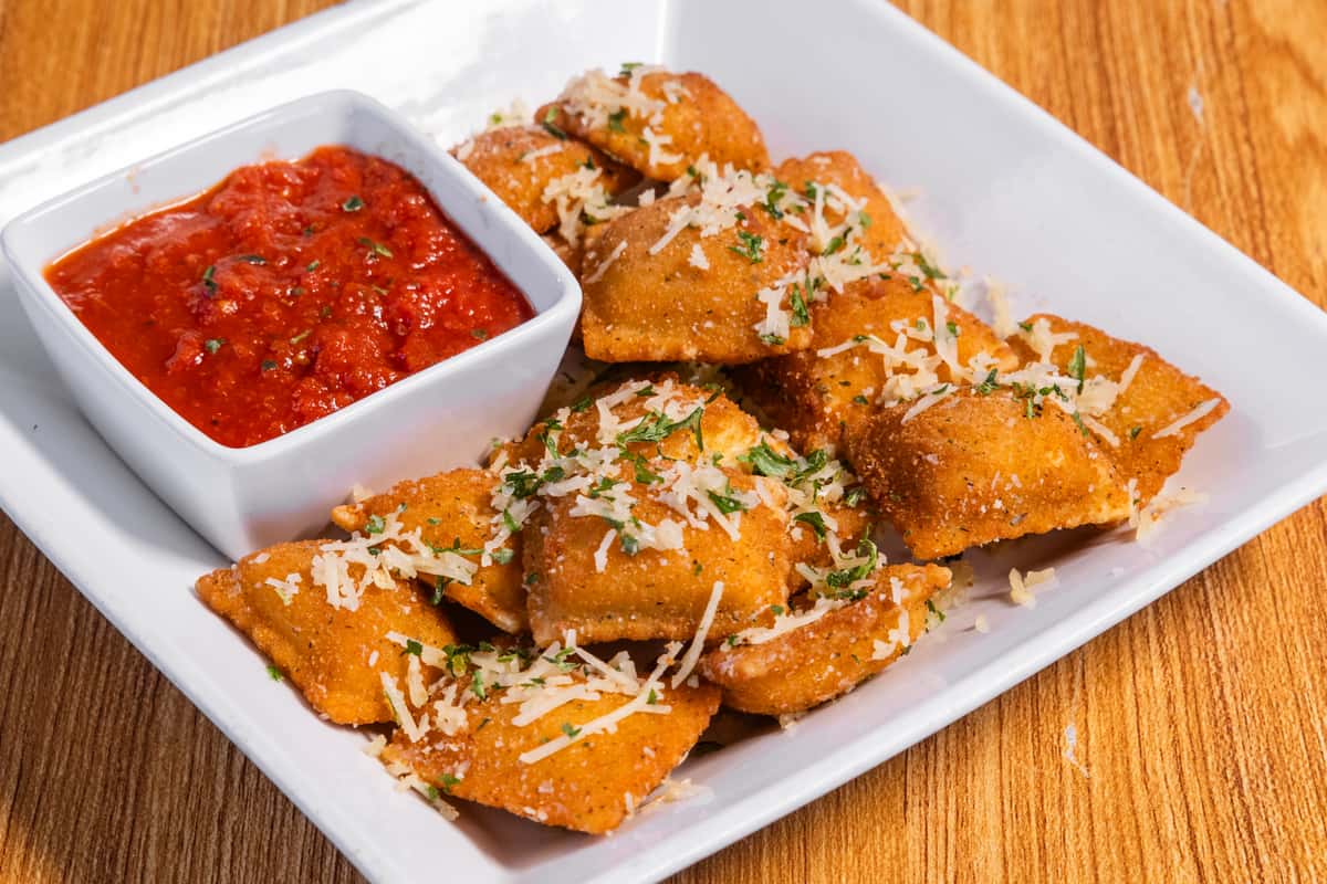 Fried Raviolis
