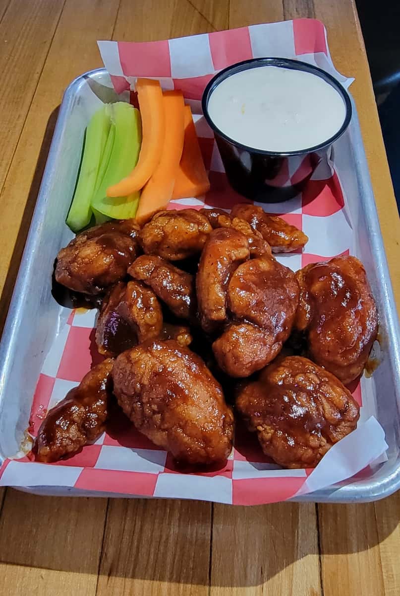 Boneless Buffalo Wings Back East Bar Grill Bar Grill in CO