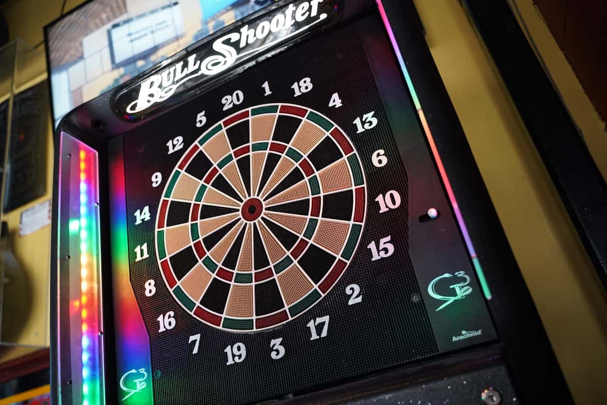 dart board