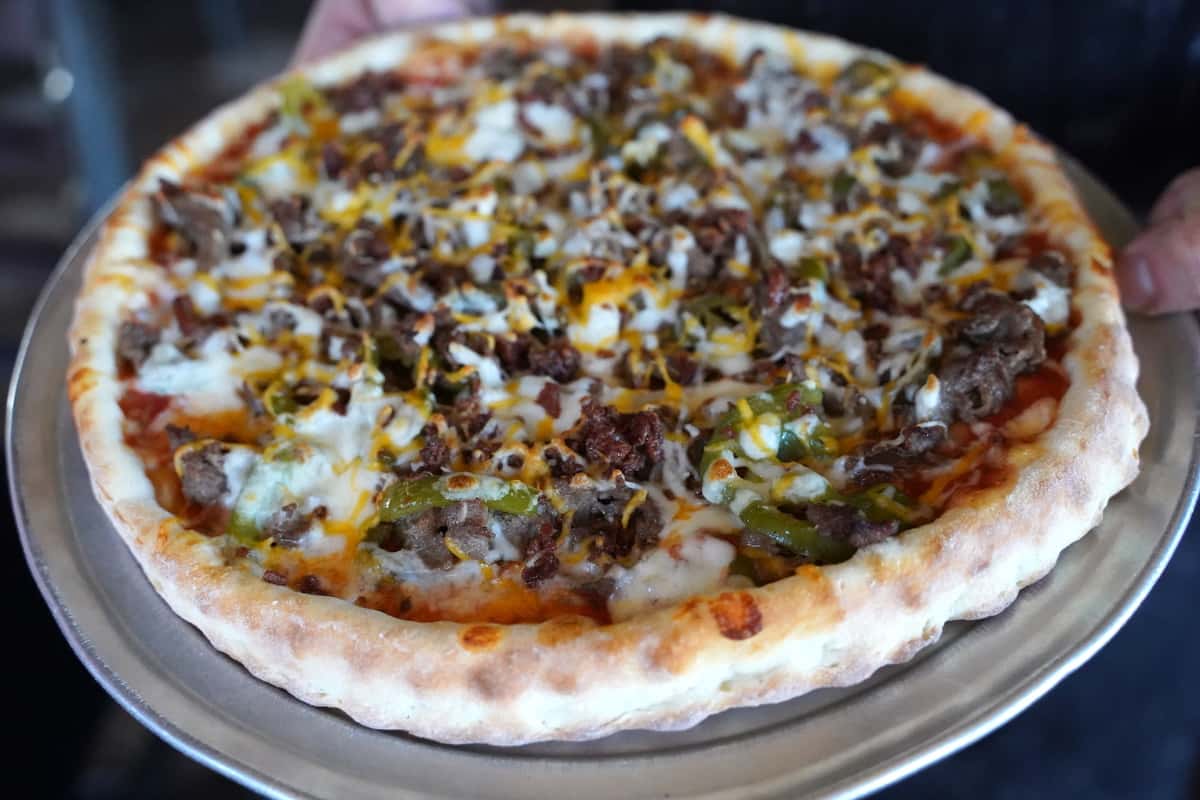 philly pizza