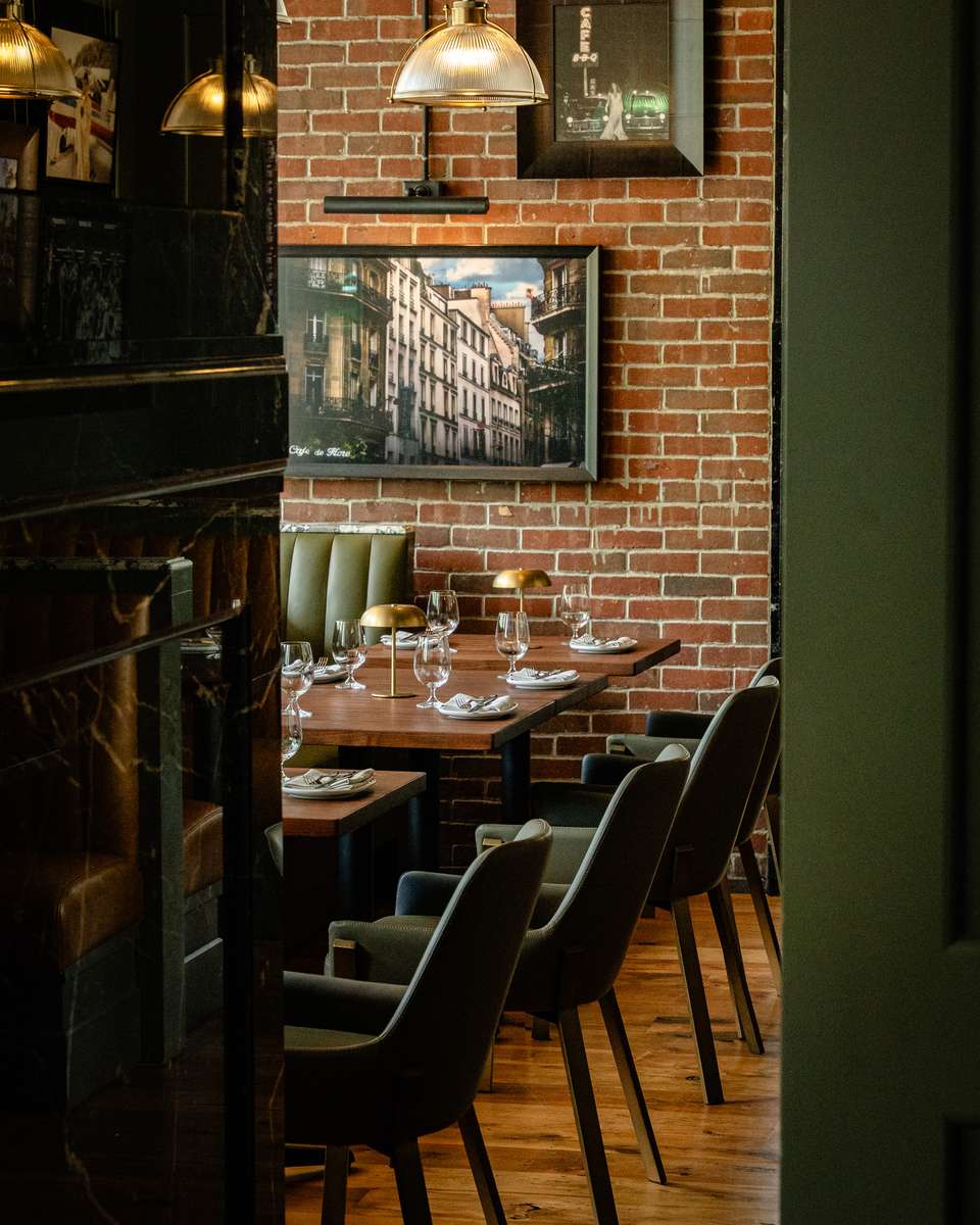 Bar Butcher interior