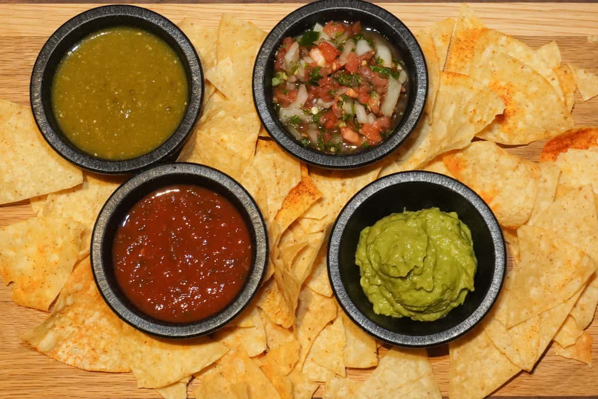 Chips and salsa