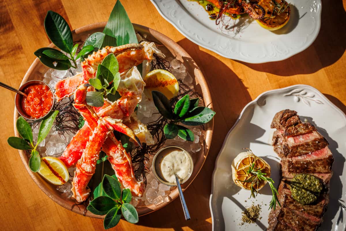 Dinner Spread