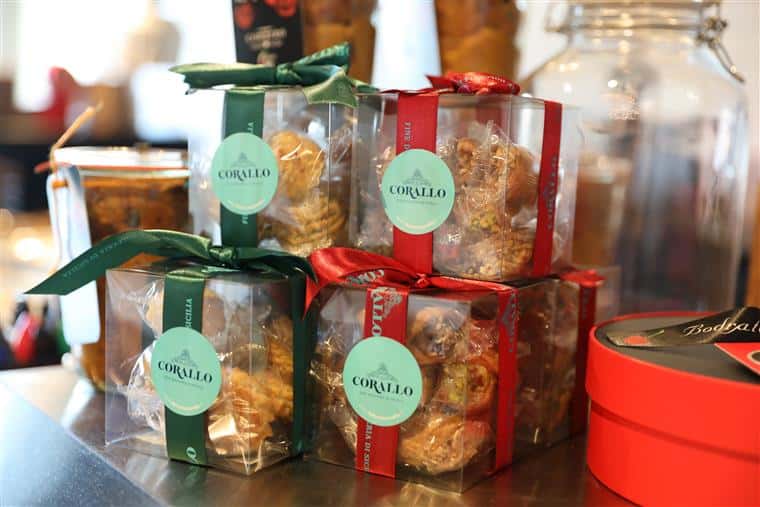 assortment of jars containing cookies