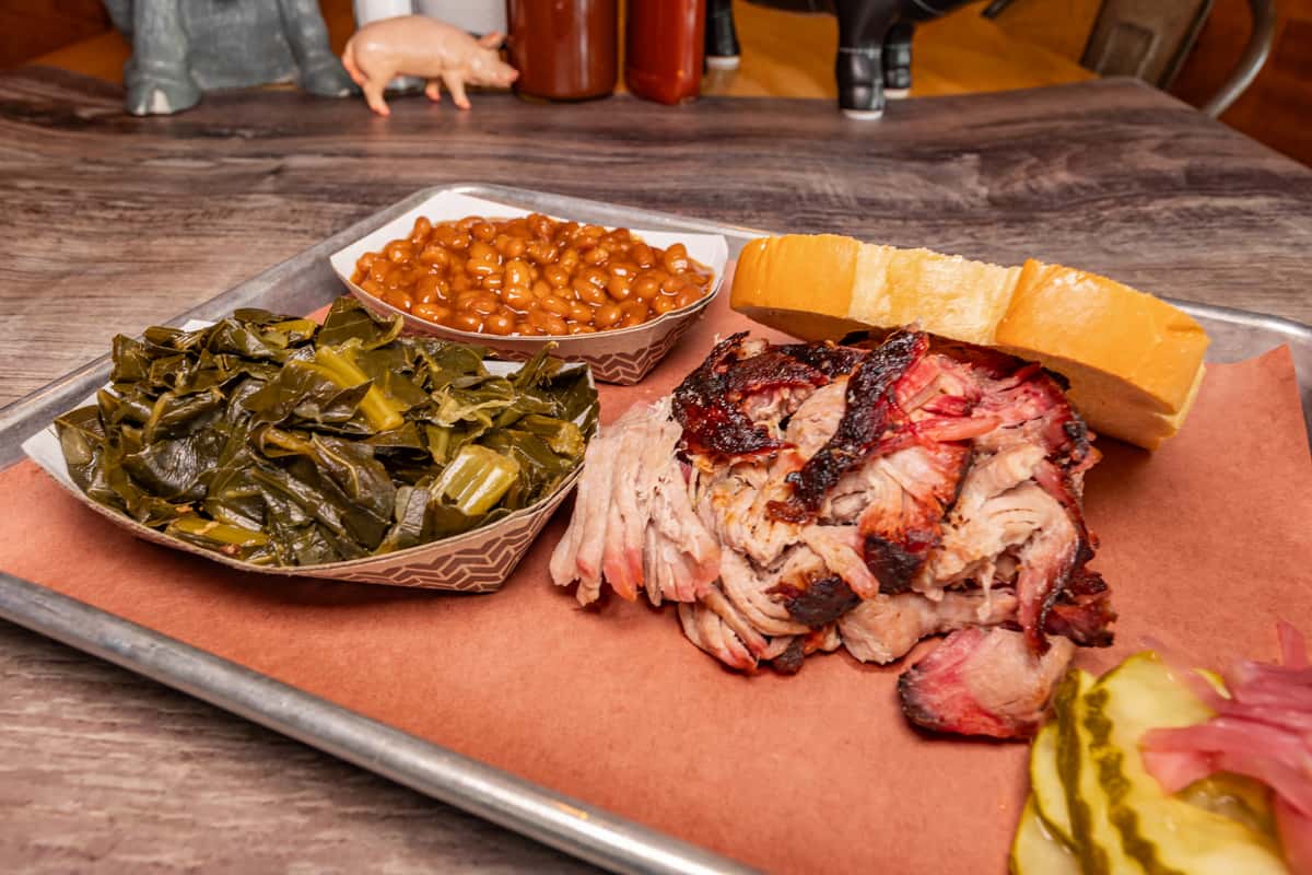 Pulled Pork Plate