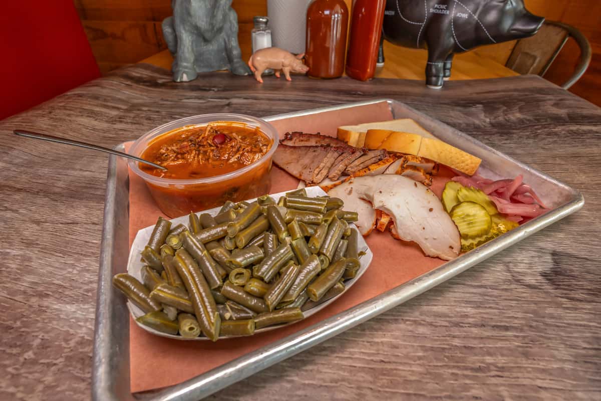 Two Meat Plate