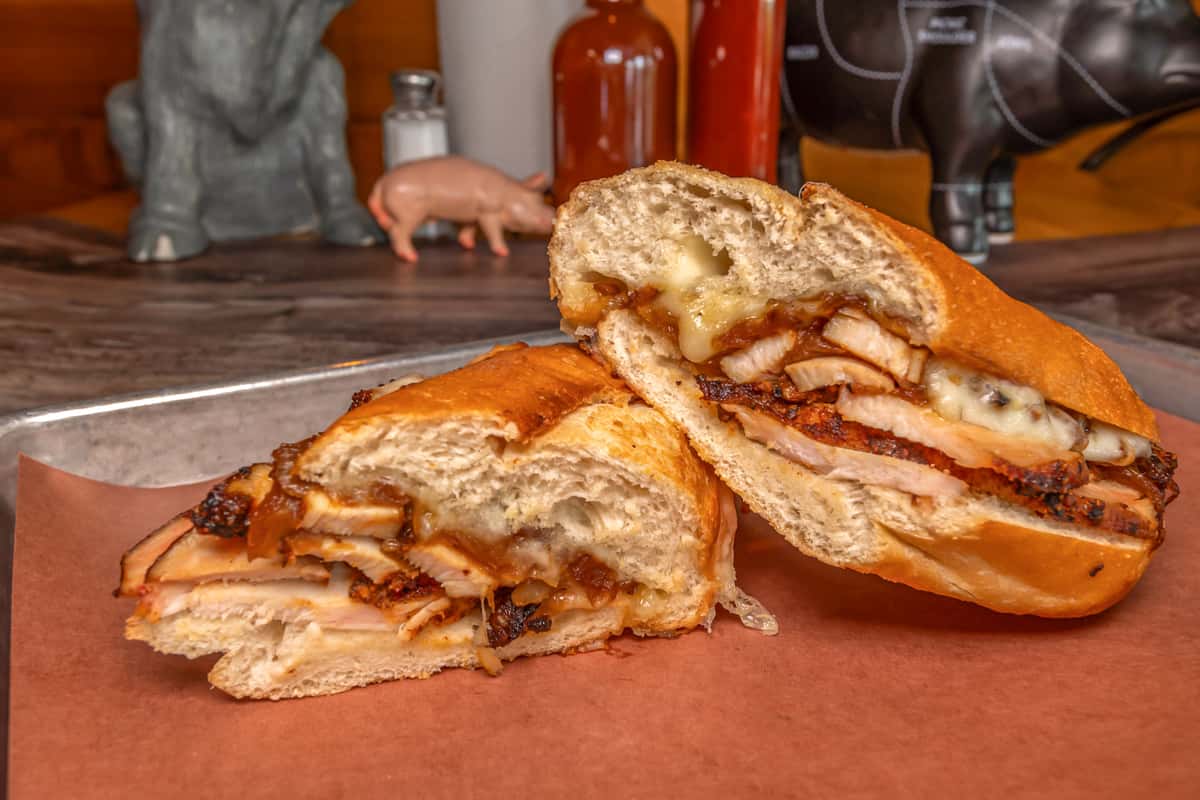 Smoked Chicken Philly