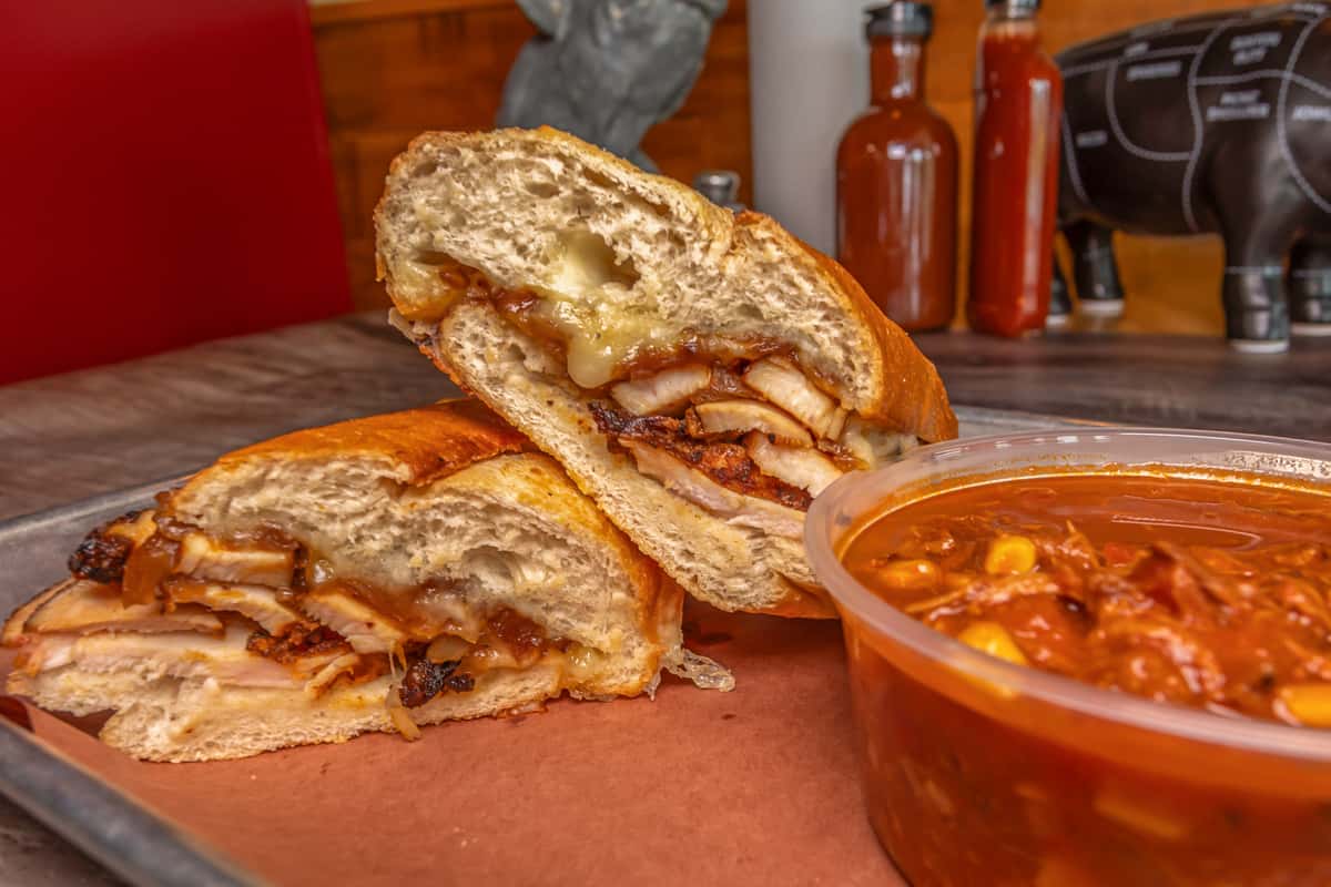 Smoked Chicken Philly