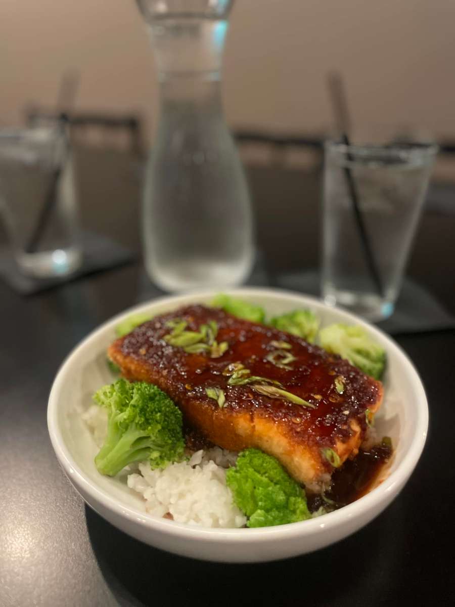 Salmon Bowl