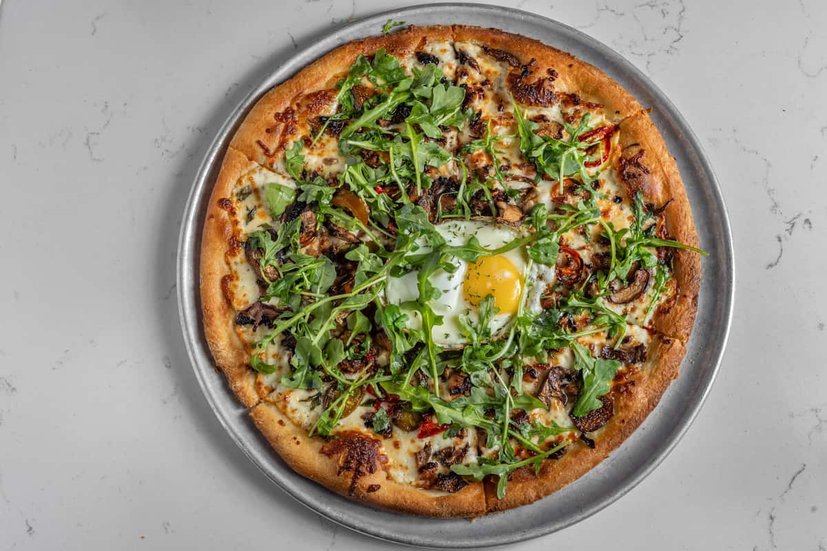 Happy Morning Pizza
