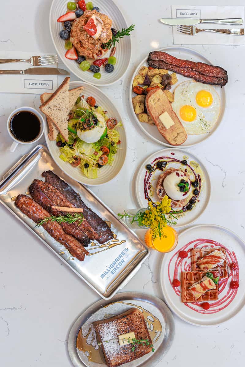 Breakfast Spread