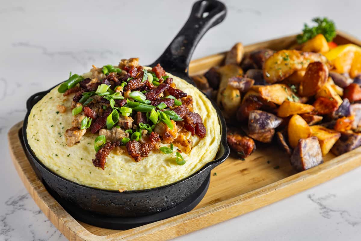 Souffle Egg Skillet