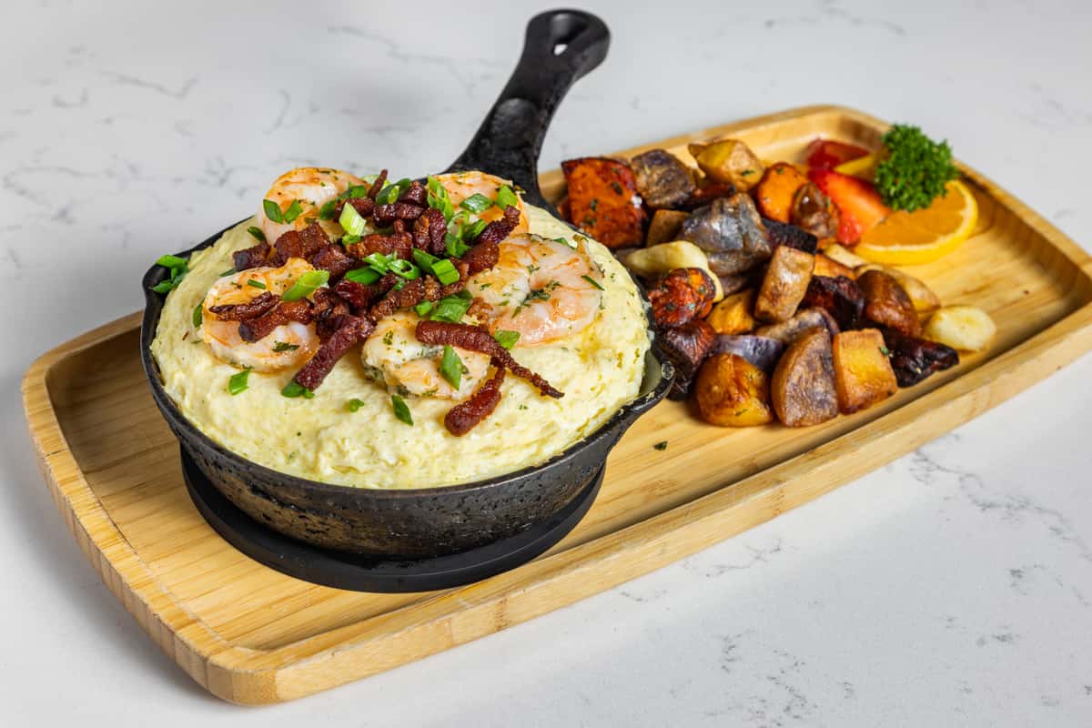 Souffle Egg Skillet