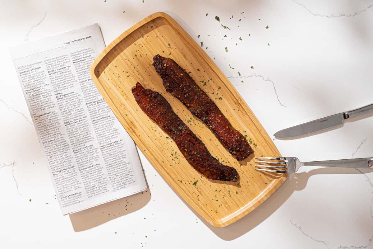 Sweet Maple Millionaire's Bacon