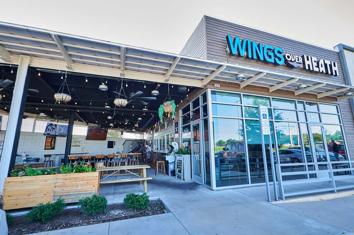 Wings Over Heath