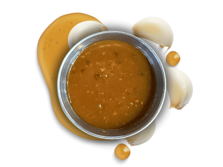 honey garlic sauce