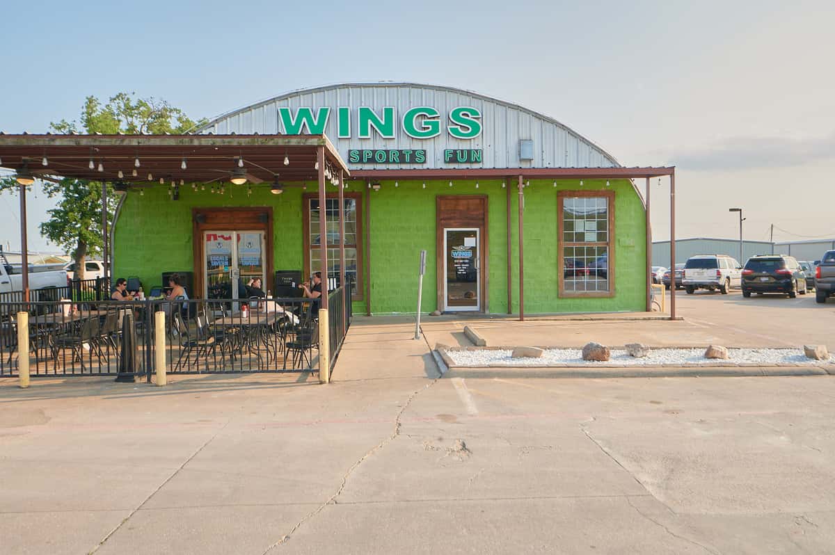 Menu Landing - Wings Over USA - Chicken Wings Restaurant in TX