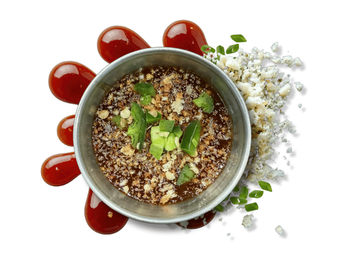 spicy korean crunch