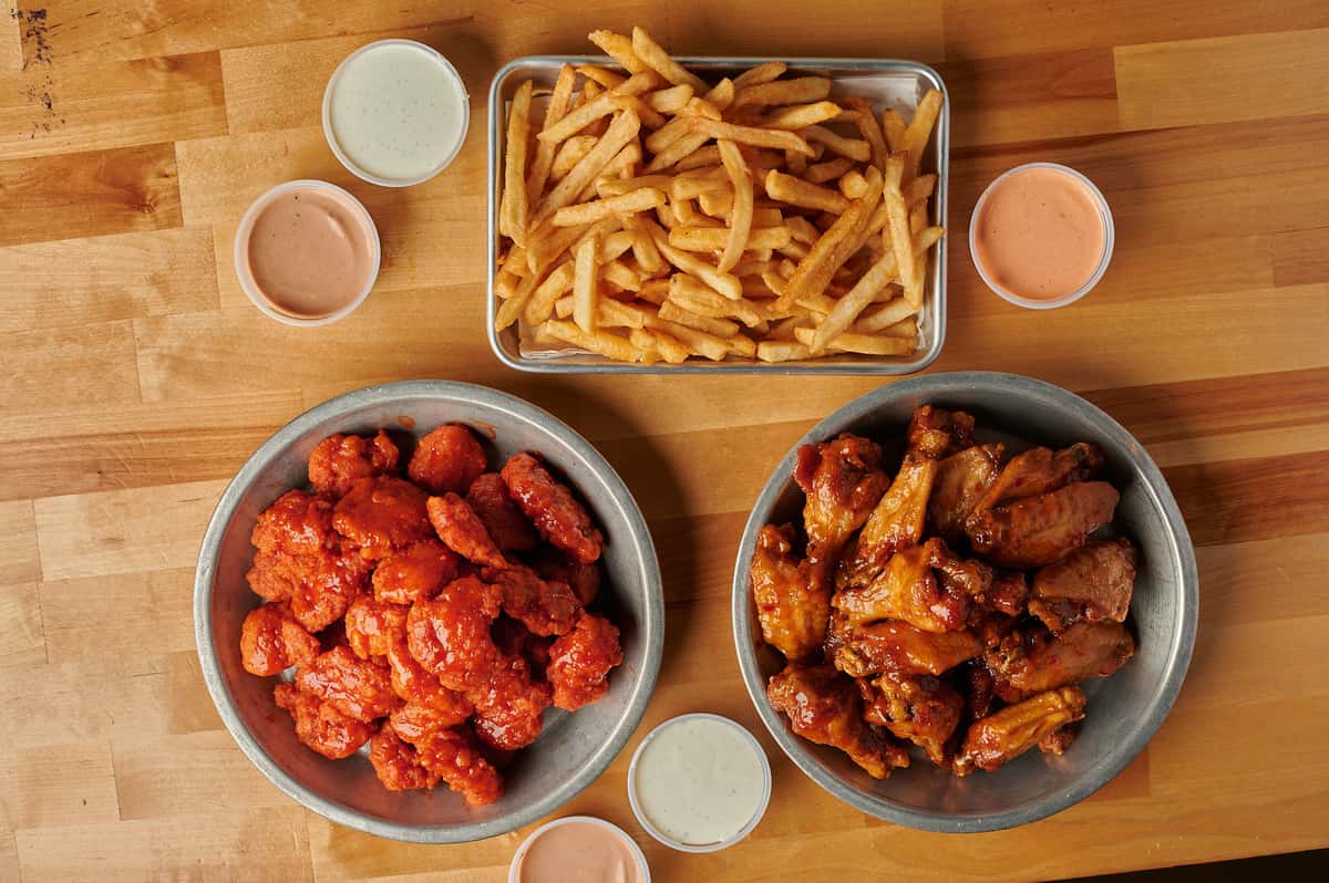 Wings & Fries