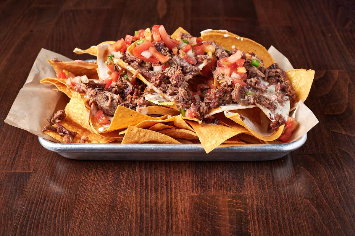 Brisket Nachos