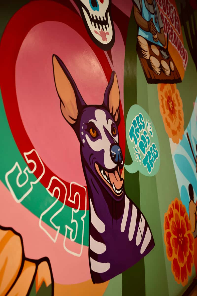 323 Mural