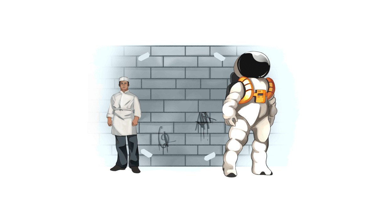 Lou and Spaceman