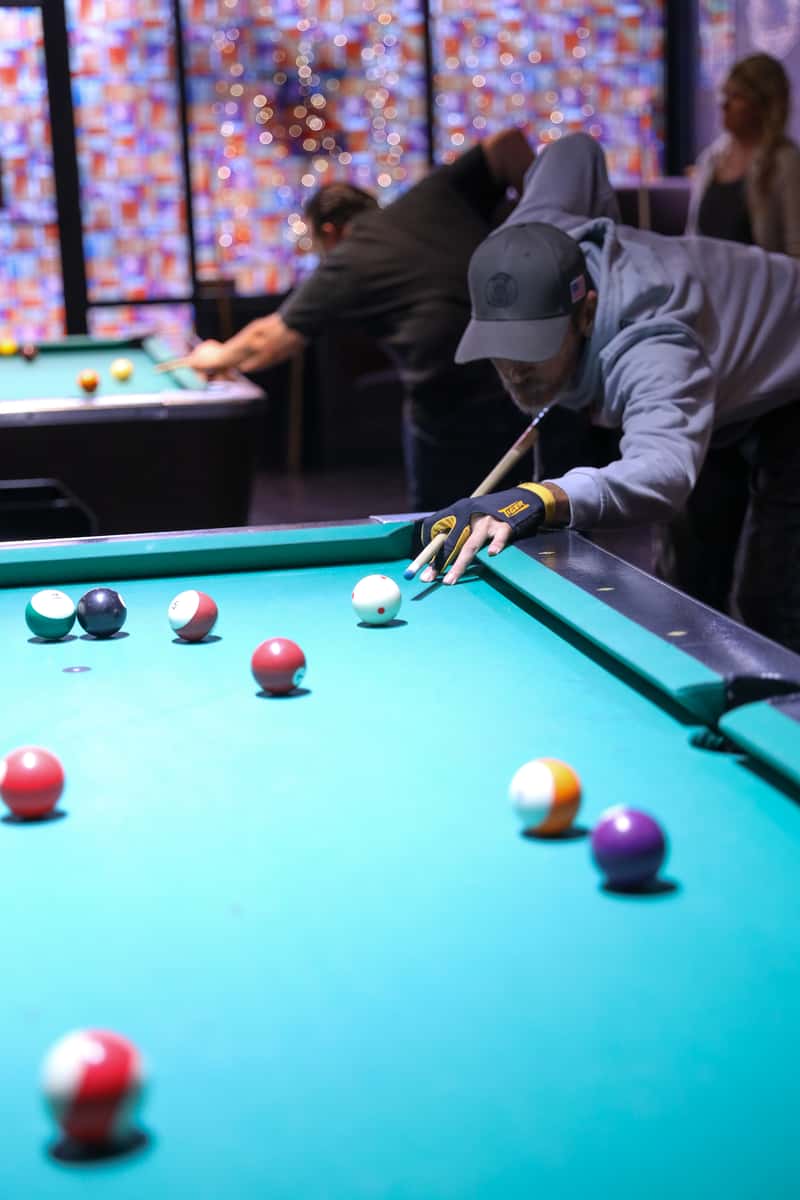 pool table