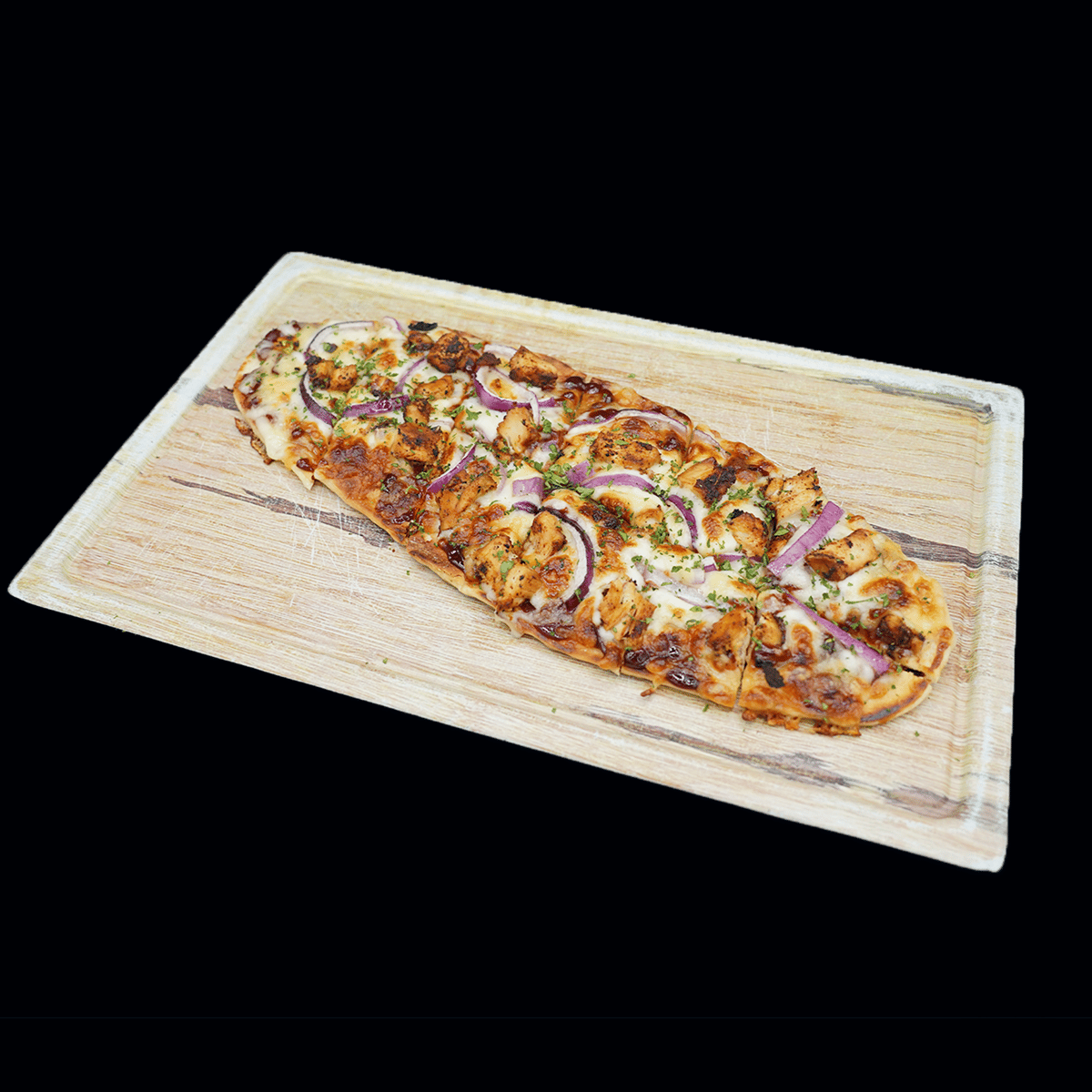 bbq flatbread