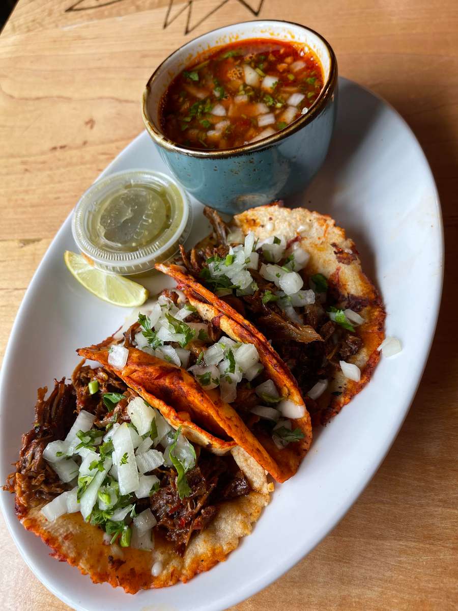 Birria Taco Special - Menu - Latin American