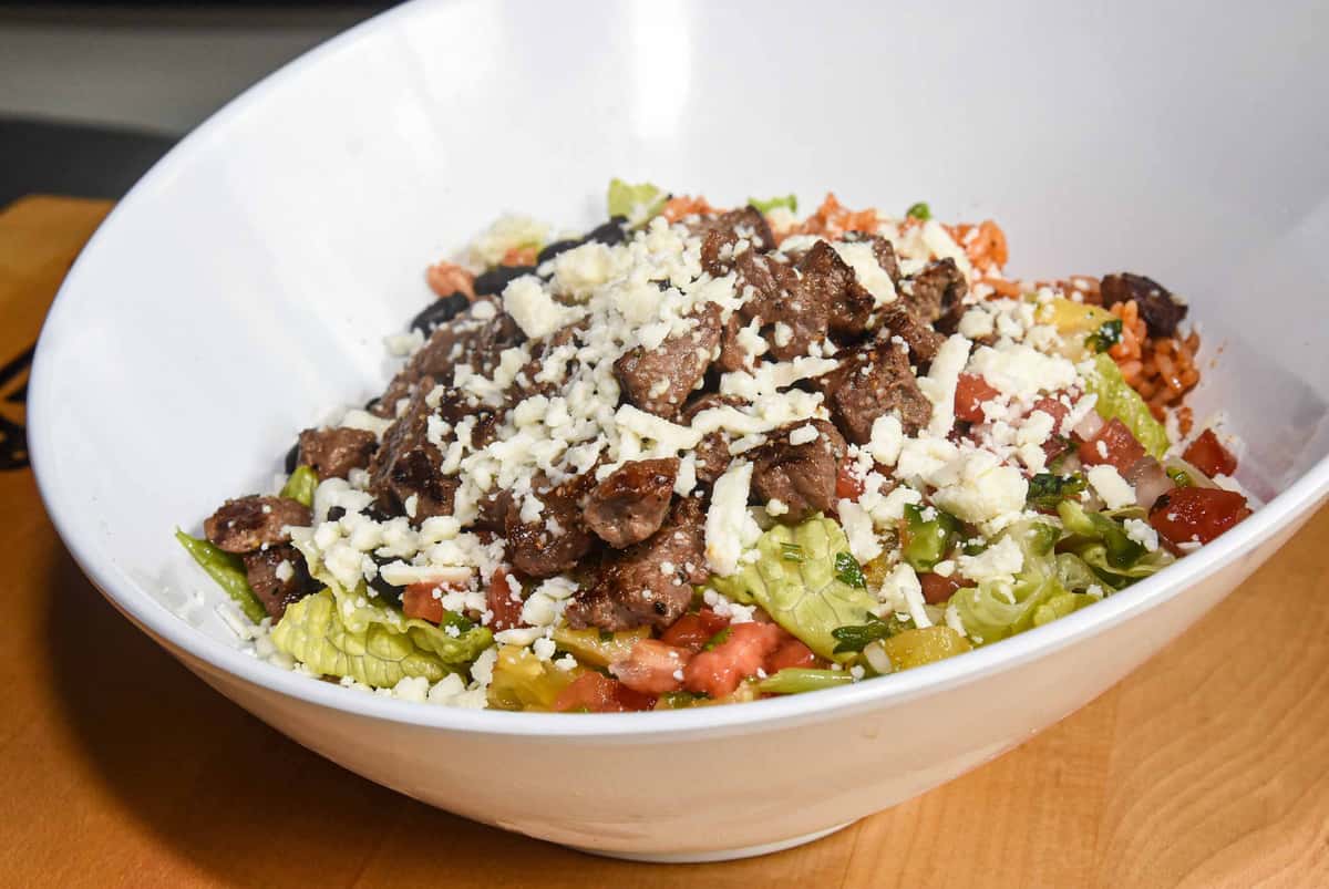 carne bowl