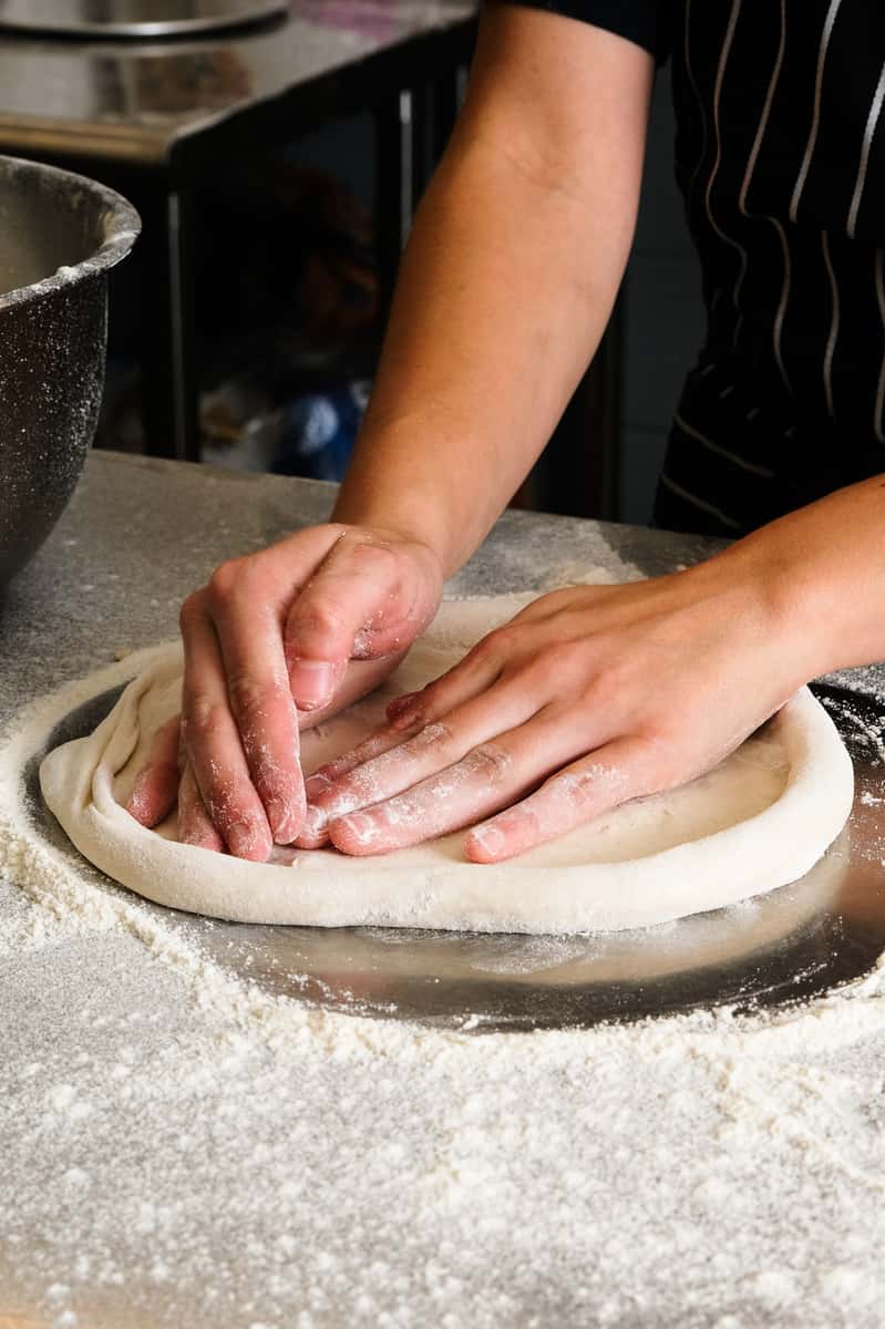 Dough Stretching
