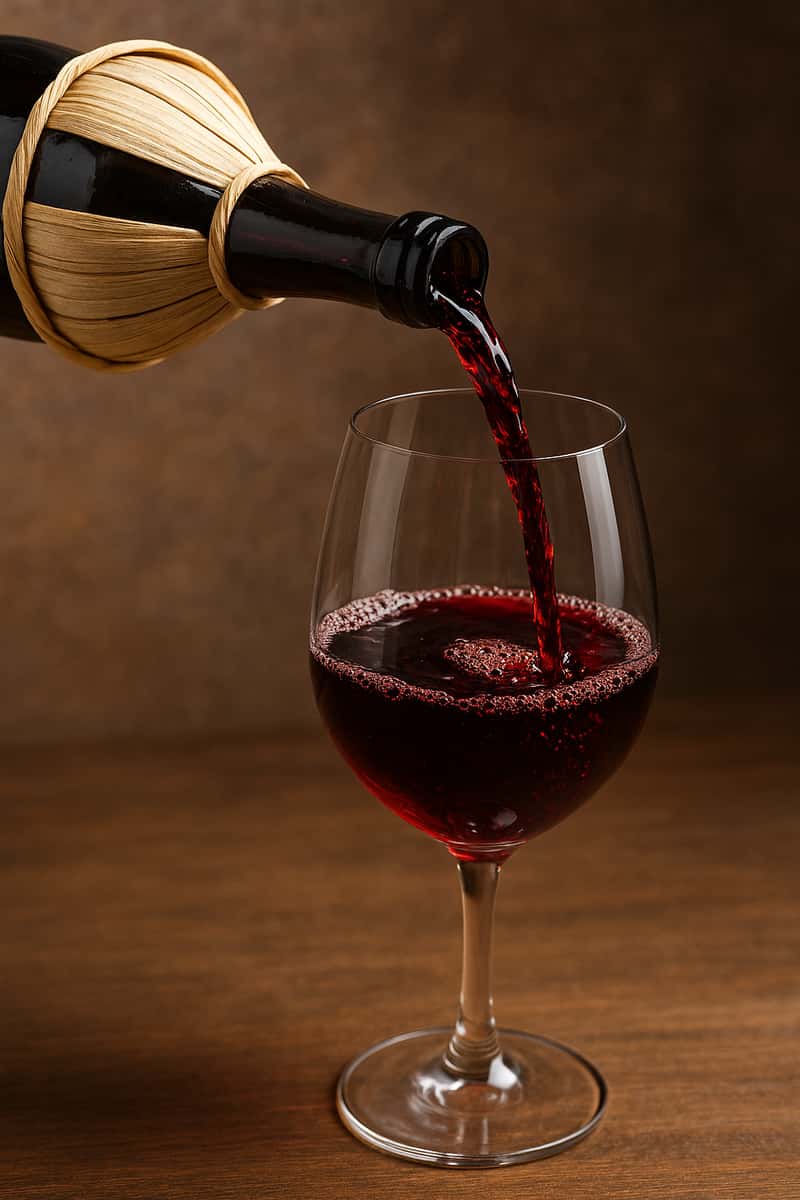 Chianti in a Glass