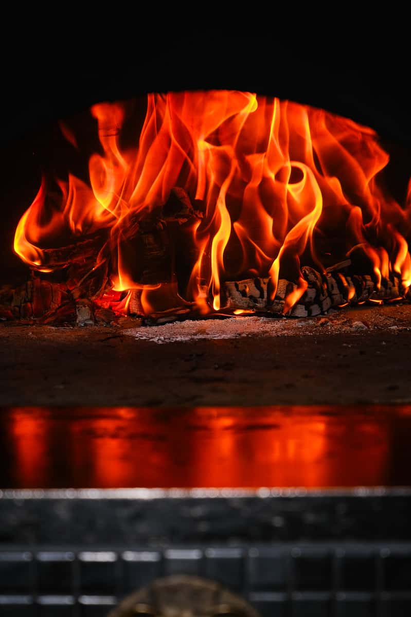 WOOD-FIRE OVEN