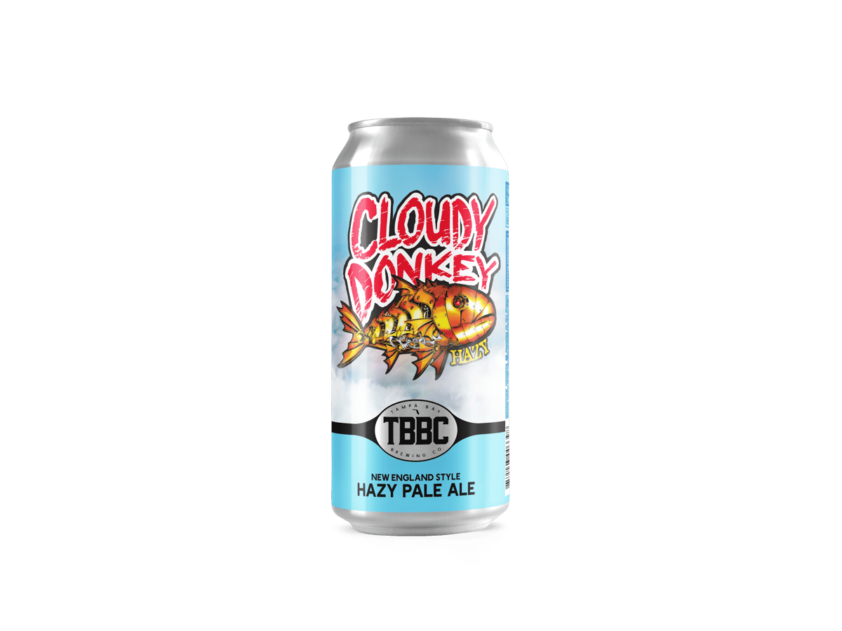 cloudy donkey