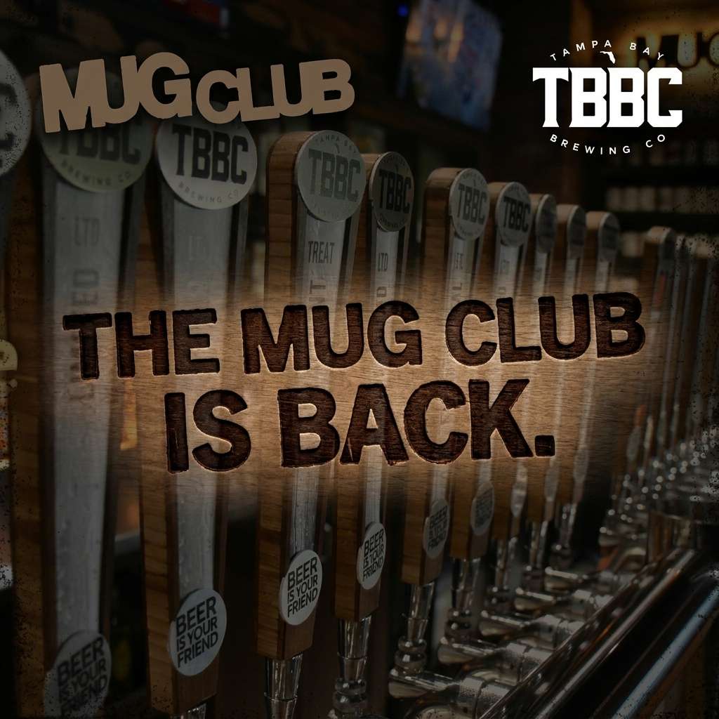 Mug Club is BACK.