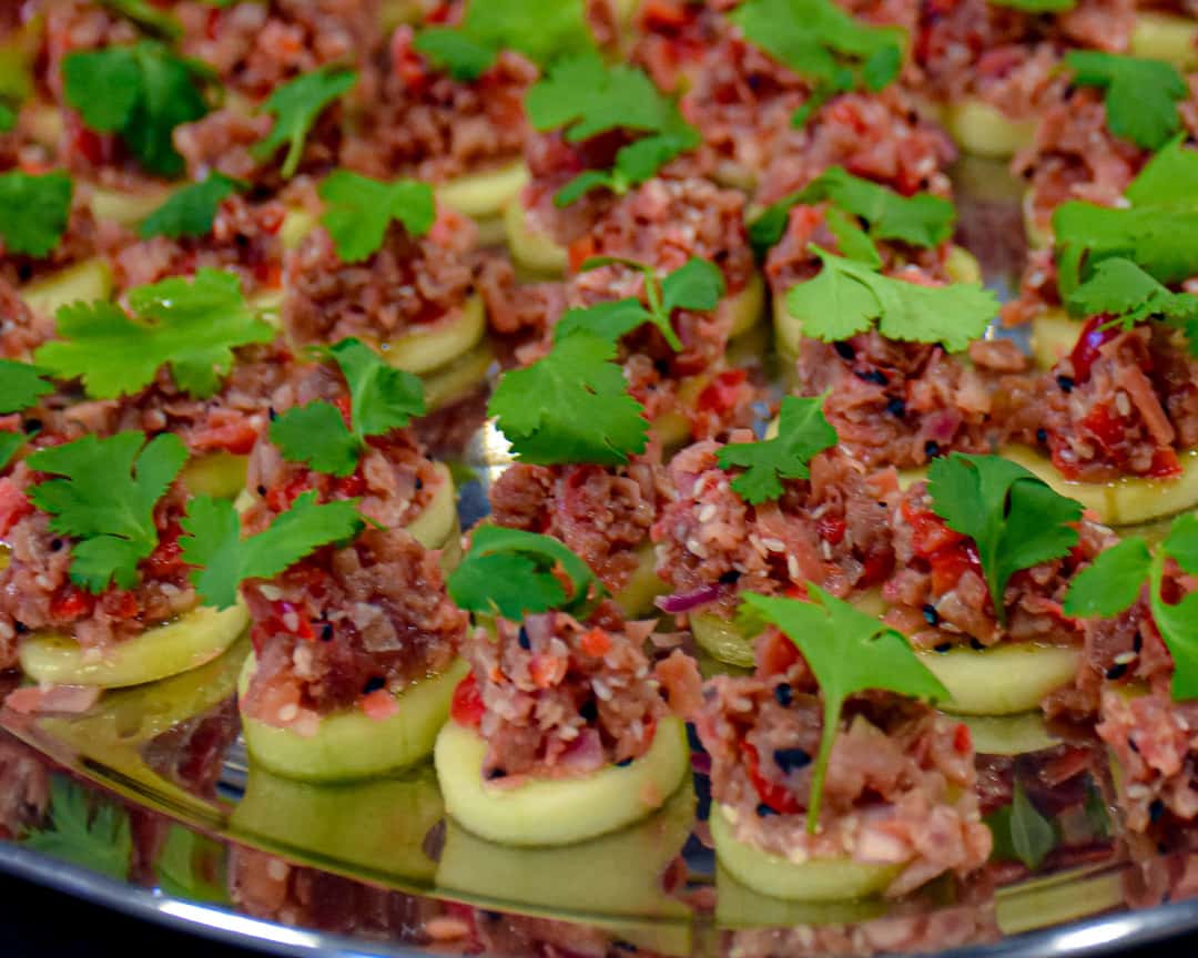 tuna cucumbers