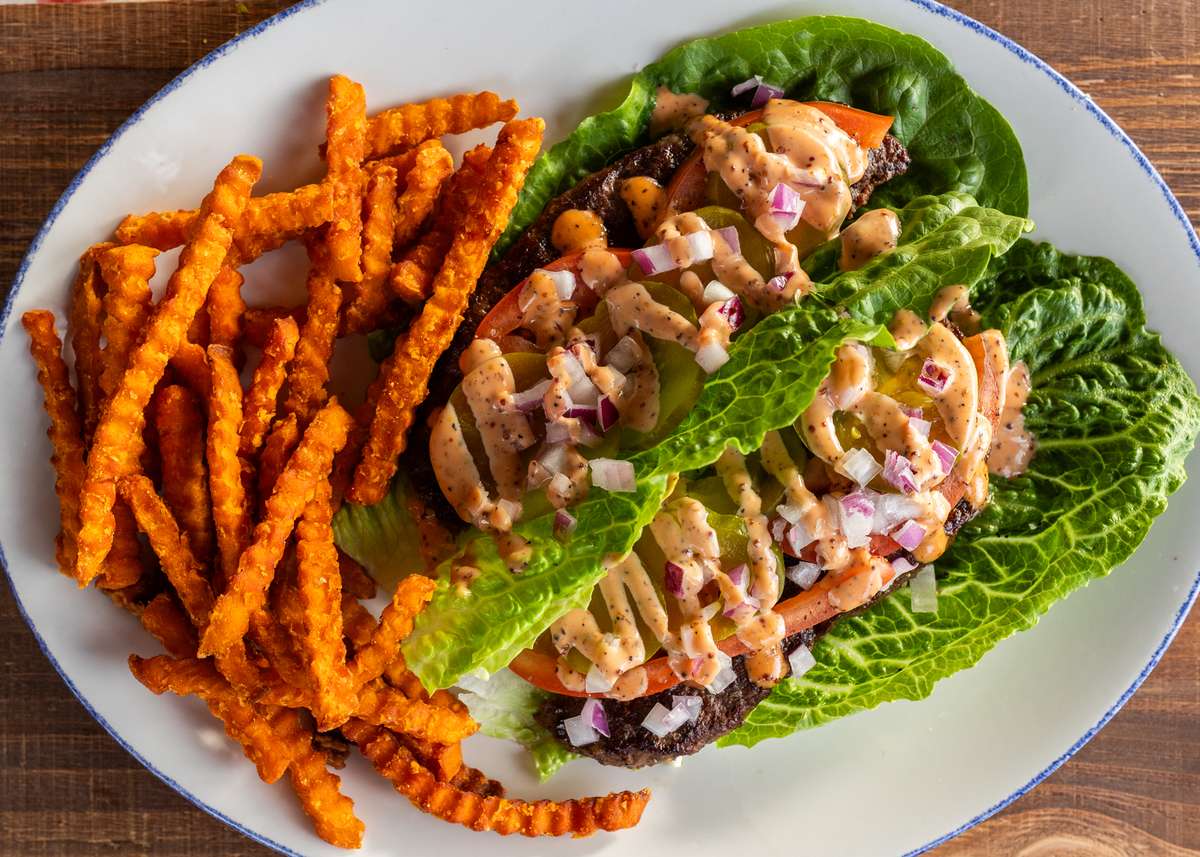 Bison Wrap